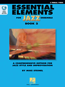 Essential Elements for Jazz Ensemble Book 2 – C Treble/Vibes