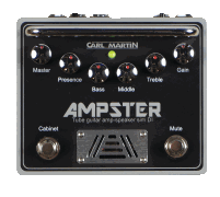 Ampster Tube Guitar Amp-Speaker Sim DI