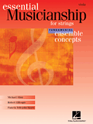 Essential Musicianship for Strings – Ensemble Concepts Fundamental Level – Viola