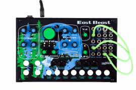 East Beast Desktop Modular Analog Synthesizer – A Pastoral