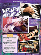 Weekend Warriors – Set List 1, Guitar Music Minus One Guitar