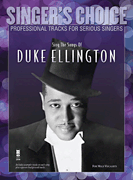 Cover for Sing the Songs of Duke Ellington : Music Minus One by Hal Leonard