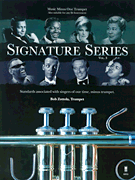 Cover for Signature Series, Volume 3 : Music Minus One by Hal Leonard