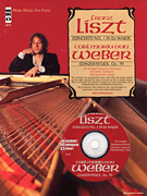 Liszt – Concerto No. 1 in E-flat Major, S124 – Weber Konzertsstuck, Op. 79 Piano Play-Along