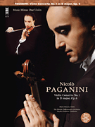 Paganini – Concerto No. 1 in D, Op. 6 Violin Play-Along Online Audio