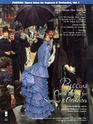 Product Cover for Puccini Arias for Soprano and Orchestra – Vol. I  Music Minus One Download by Hal Leonard