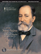 Cover for Saint-Saens – Concerto No. 2 in G Minor, Op. 22 : Music Minus One by Hal Leonard