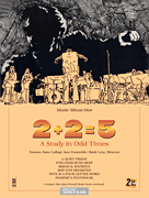 Cover for 2+2=5: A Study in Odd Times : Music Minus One by Hal Leonard