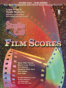 Product Cover for Studio Call: Film Scores – Piano Learn to Be a Studio Musician Music Minus One Download by Hal Leonard