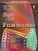 Product Cover for Studio Call: Film Scores – Guitar Learn to Be a Studio Musician Music Minus One Download by Hal Leonard