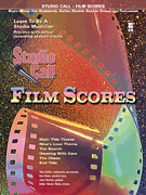 Cover for Studio Call: Film Scores – Electric Bass : Music Minus One by Hal Leonard