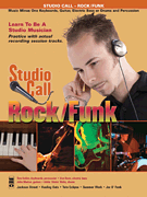 Product Cover for Studio Call: Rock/Funk – Piano Learn to Be a Studio Musician! Music Minus One Download by Hal Leonard
