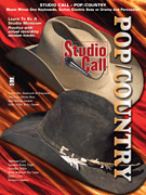 Product Cover for Studio Call: Pop/Country – Piano Learn to Be a Studio Musician Music Minus One Download by Hal Leonard