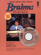 Cover for Brahms Concerto No. 1 in D Minor : Music Minus One by Hal Leonard