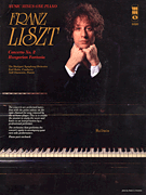 Cover for Liszt – Concerto No. 2 in A Major, S125; Hungarian Fantasia, S123 : Music Minus One by Hal Leonard