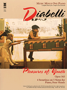 Cover for Diabelli – Pleasures of Youth : Music Minus One by Hal Leonard