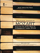 Mozart – Concerto No. 19 in F Major, KV459 Music Minus One Piano