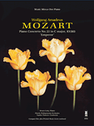 Mozart – Piano Concerto No. 25 in C Major, KV503 'Olympian' or 'Emperor' Music Minus One Piano