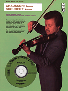 Chausson – Poeme & Schubert – Rondo Music Minus One Violin