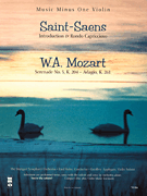 Product Cover for Saint-Saëns – Introduction & Rondo Capriccioso & Mozart – Serenade No. 5, K204 & Adagio K261 Music Minus One Violin Music Minus One Download by Hal Leonard