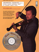 Orchestral Favorites – Volume 3 Music Minus One Violin