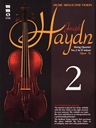Haydn – String Quartet No. 2 in D minor, Op. 76 Violin Play-Along Pack