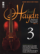 Haydn – String Quartet in C Major, 'Emperor,' Op. 76 Violin Play-Along Pack