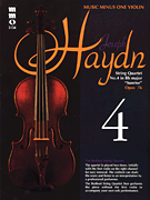 Haydn – String Quartet No. 4 in B-flat Major, “Sunrise,” Op. 76 Violin Play-Along Pack