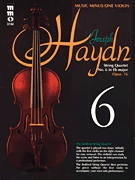 Product Cover for Haydn – String Quartet No. 6 in E-flat Major, Op. 76 Violin Play-Along Pack Music Minus One Download by Hal Leonard