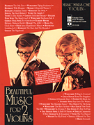 Product Cover for Beautiful Music for 2 Violins Volume II: Second Position Music Minus One Download by Hal Leonard