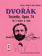 Product Cover for Dvorak – Terzetto, Op. 74 for 2 Violins & ViolaViolin Play-Along CD Music Minus One Download by Hal Leonard
