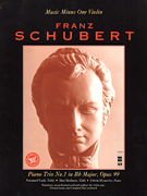 Product Cover for Schubert – Piano Trio in B-flat Major, Op. 99 Music Minus One ViolinDeluxe 2-CD Set Music Minus One Download by Hal Leonard