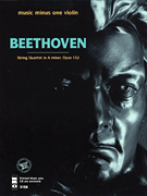 Beethoven – String Quartet in A Minor, Op. 132 Book/ 2-CDs Pack