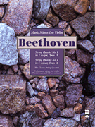 Beethoven – String Quartets, Op. 18: No. 1 in F Major & No. 4 in C Minor Music Minus One Violin