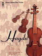 Haydn – Three Piano Trios: No. 29 in F Major, No. 30 in D Major, and No. 31 in G Major Music Minus One Violin
