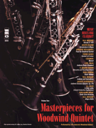 Product Cover for Masterpieces for Woodwind Quintet – Volume 2  Music Minus One Download by Hal Leonard
