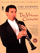 The Virtuoso Clarinetist: Baermann – Method for Clarinet, Op. 63 Music Minus One Clarinet