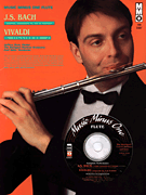 Bach – Triple Concerto in A Minor & Vivaldi – Concerto No. 9 in D Minor Music Minus One Flute