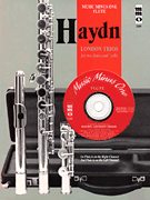 Haydn – London Trios for 2 Flutes & Violoncello Music Minus One Flute