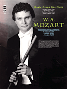 Cover for W.A. Mozart – Three Flute Quartets : Music Minus One by Hal Leonard