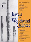 Jewels for Woodwind Quintet Music Minus One Flute