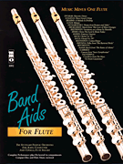 Product Cover for Band Aids – Concert Band Favorites with Orchestra Music Minus One Flute Music Minus One Download by Hal Leonard