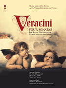 Cover for Veracini – Four Sonatas : Music Minus One by Hal Leonard