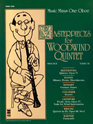 Product Cover for Masterpices for Woodwind Quintet – Volume One Music Minus One Oboe Music Minus One Download by Hal Leonard