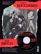 Cover for Boccherini – Violoncello Concerto No. 9 in B-flat Major, G482 & Bruch – Kol Nidrei, Op. 47 : Music Minus One by Hal Leonard