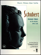 Schubert – Piano Trio in E-flat Major, Op. 100 Music Minus One Cello