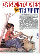 Product Cover for Basic Studies for Trumpet Teacher's Partner Music Minus One Download by Hal Leonard