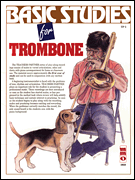 Cover for Basic Studies for Trombone : Music Minus One by Hal Leonard