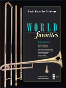 Product Cover for World Favorites – Beginning Level Music Minus One Trombone Music Minus One Download by Hal Leonard