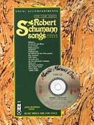 Robert Schumann Songs – German Lieder Music Minus One Low Voice